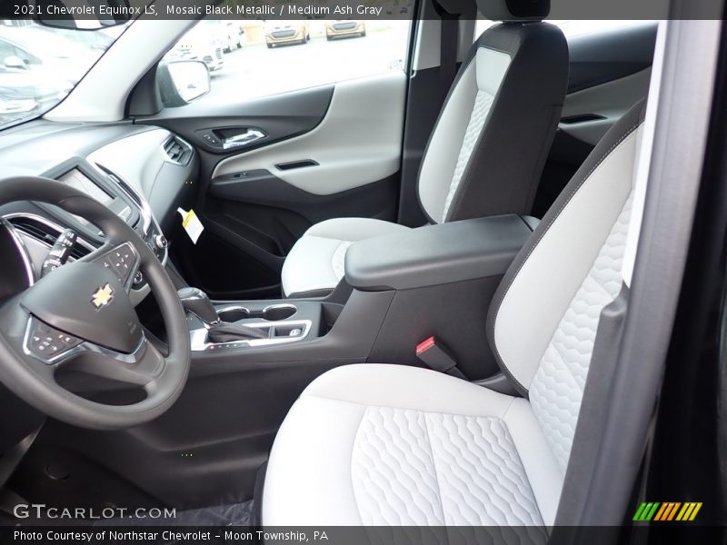 Mosaic Black Metallic / Medium Ash Gray 2021 Chevrolet Equinox LS