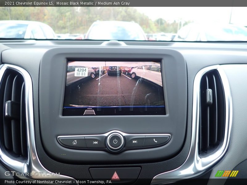 Mosaic Black Metallic / Medium Ash Gray 2021 Chevrolet Equinox LS