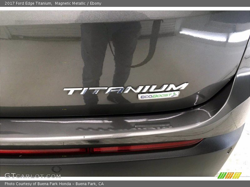  2017 Edge Titanium Logo