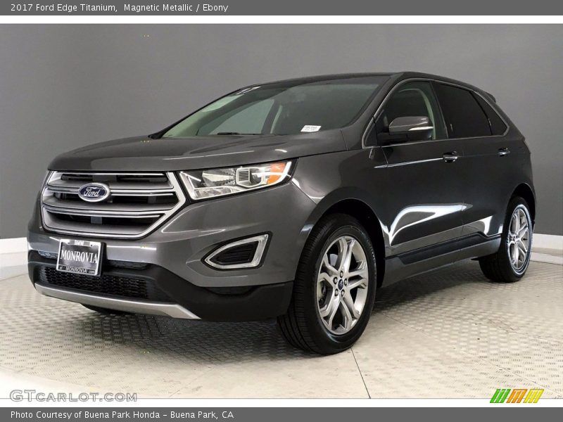  2017 Edge Titanium Magnetic Metallic