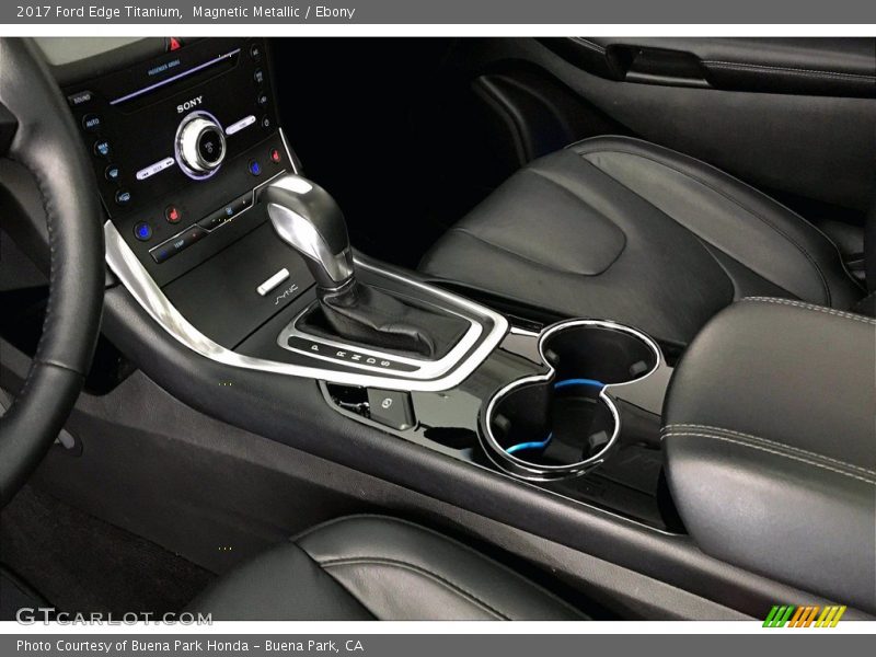  2017 Edge Titanium 6 Speed SelectShift Automatic Shifter