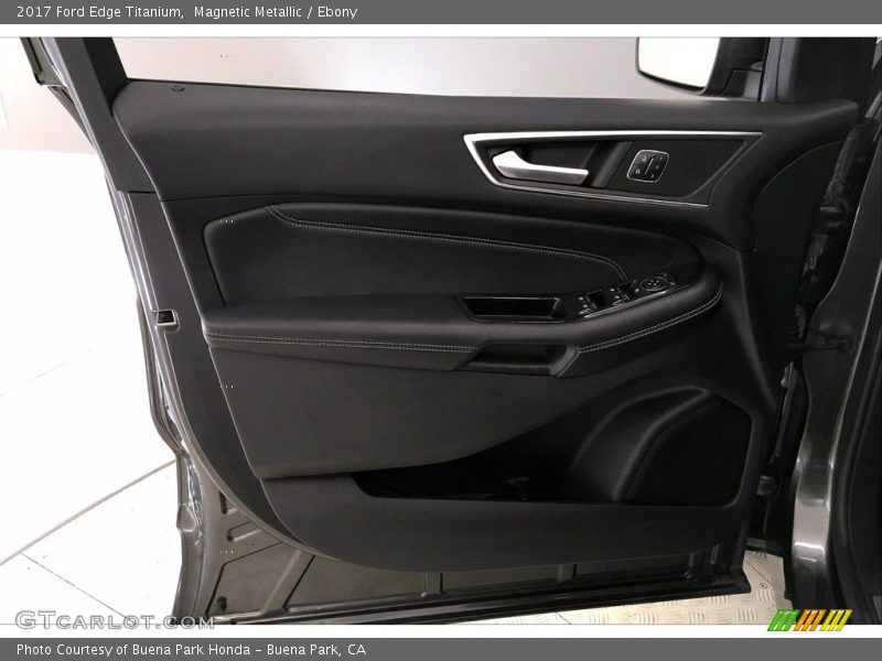 Door Panel of 2017 Edge Titanium
