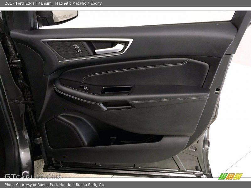 Door Panel of 2017 Edge Titanium