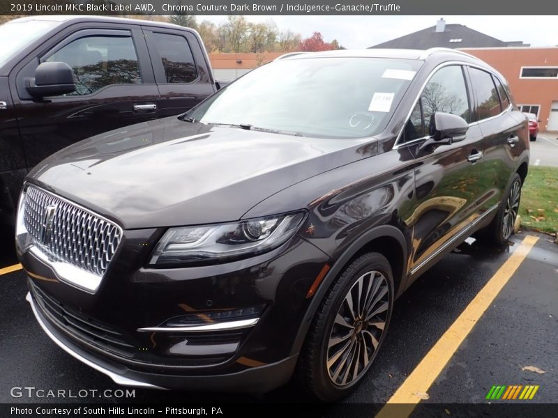 Chroma Couture Dark Brown / Indulgence-Ganache/Truffle 2019 Lincoln MKC Black Label AWD