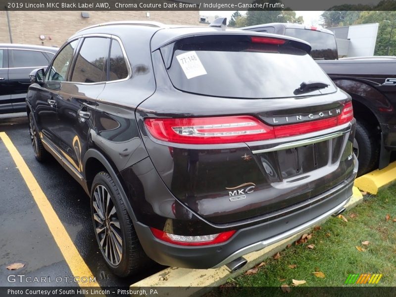 Chroma Couture Dark Brown / Indulgence-Ganache/Truffle 2019 Lincoln MKC Black Label AWD
