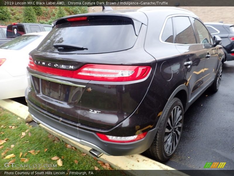 Chroma Couture Dark Brown / Indulgence-Ganache/Truffle 2019 Lincoln MKC Black Label AWD