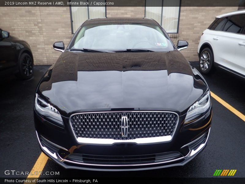 Infinite Black / Cappuccino 2019 Lincoln MKZ Reserve I AWD