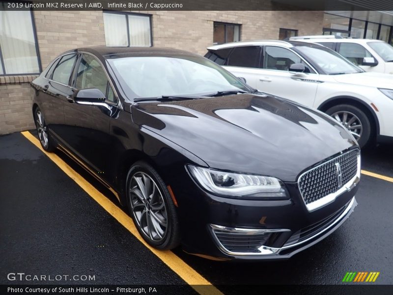 Infinite Black / Cappuccino 2019 Lincoln MKZ Reserve I AWD