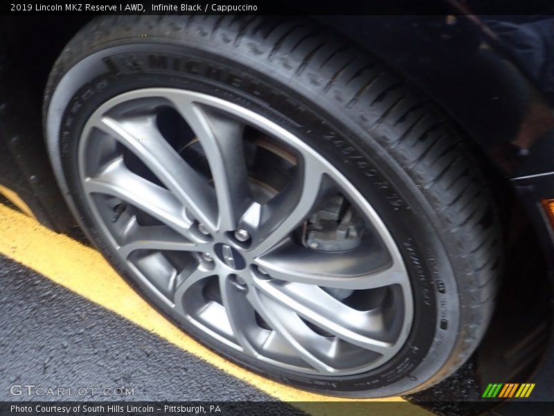 Infinite Black / Cappuccino 2019 Lincoln MKZ Reserve I AWD
