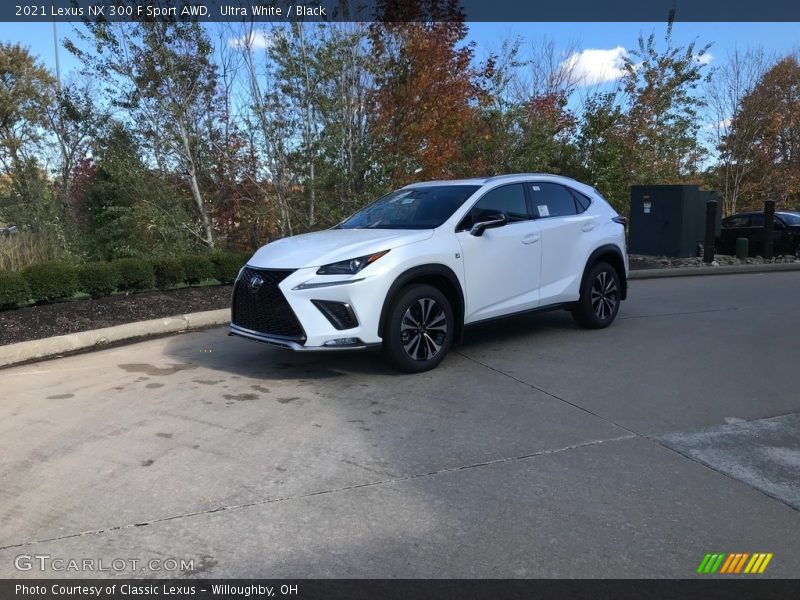  2021 NX 300 F Sport AWD Ultra White