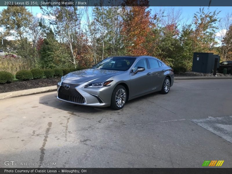 Front 3/4 View of 2021 ES 350