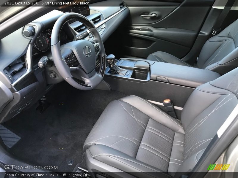  2021 ES 350 Black Interior