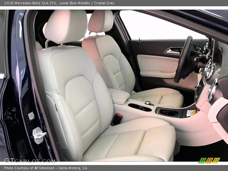 Lunar Blue Metallic / Crystal Grey 2018 Mercedes-Benz GLA 250