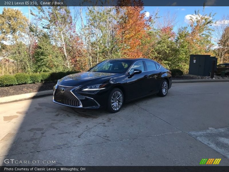Caviar / Black 2021 Lexus ES 350