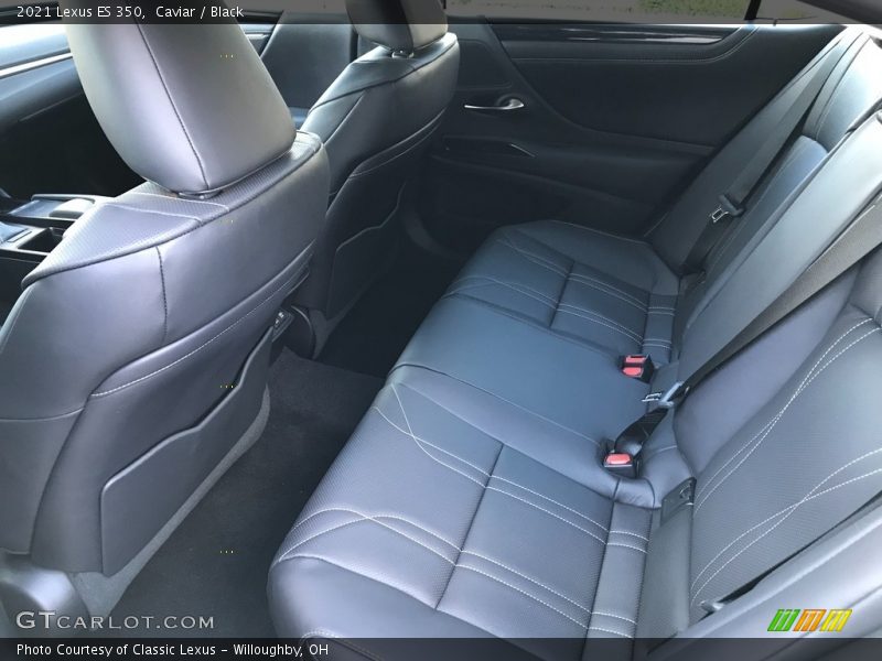 Caviar / Black 2021 Lexus ES 350