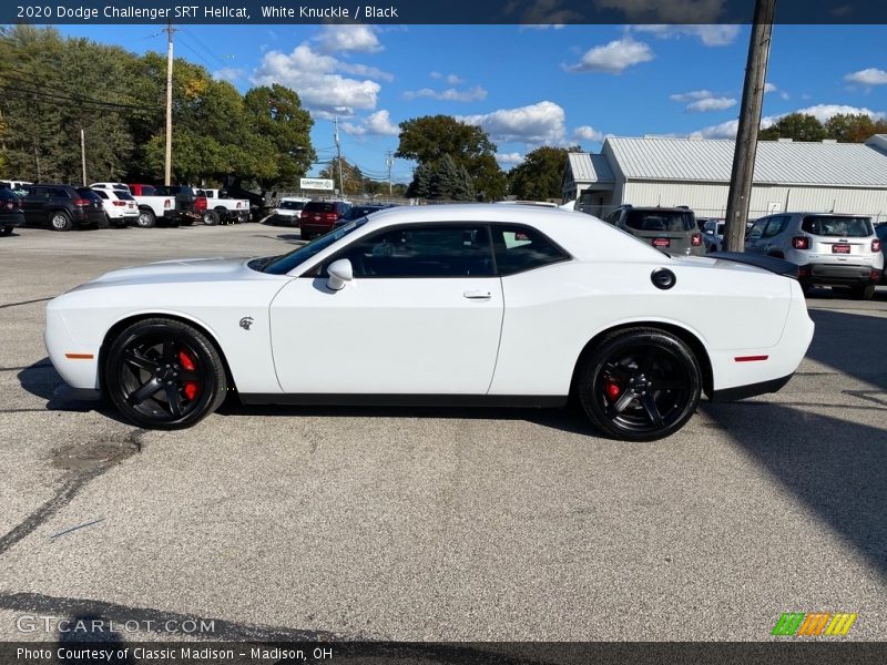  2020 Challenger SRT Hellcat White Knuckle