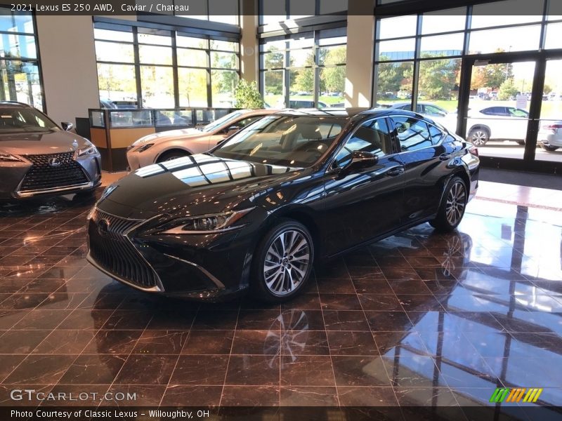 Front 3/4 View of 2021 ES 250 AWD