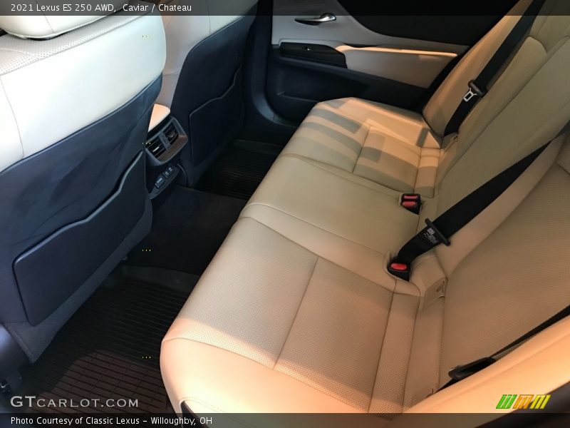 Rear Seat of 2021 ES 250 AWD