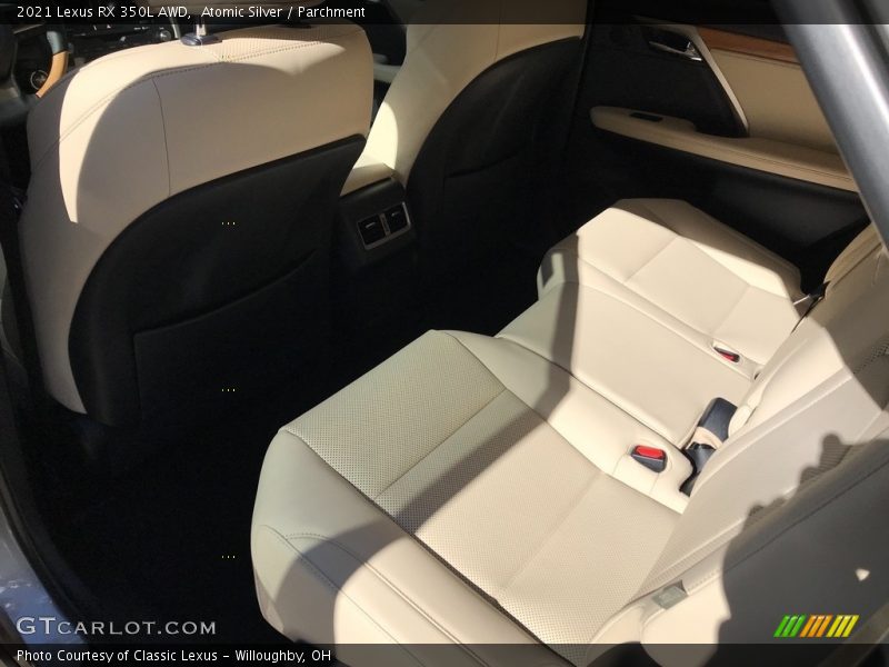 Atomic Silver / Parchment 2021 Lexus RX 350L AWD