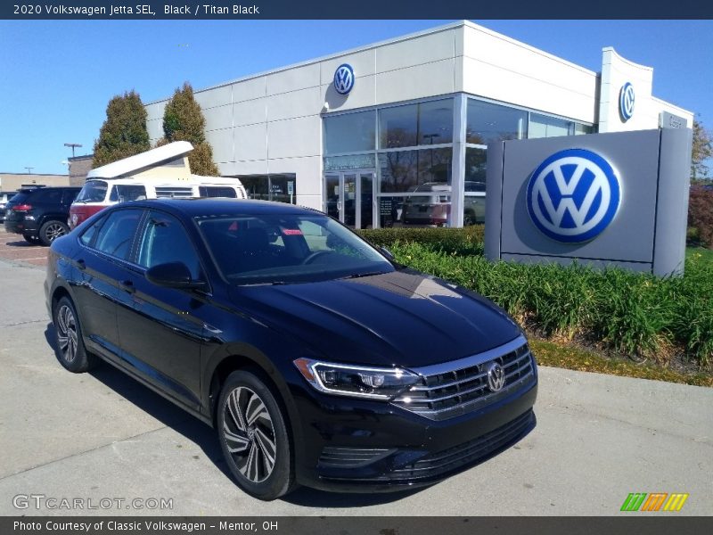 Front 3/4 View of 2020 Jetta SEL