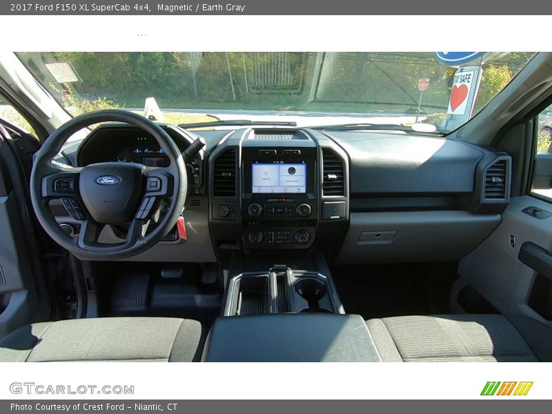 Magnetic / Earth Gray 2017 Ford F150 XL SuperCab 4x4