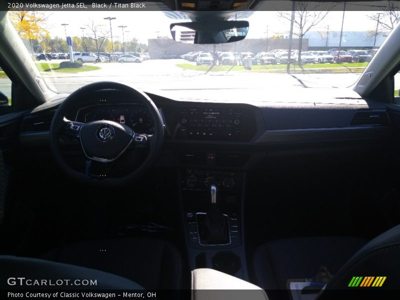 Black / Titan Black 2020 Volkswagen Jetta SEL
