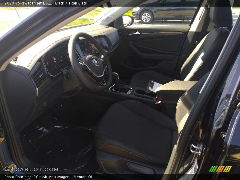 Black / Titan Black 2020 Volkswagen Jetta SEL