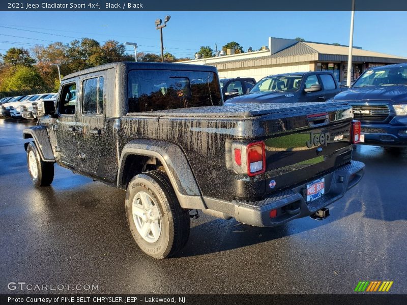 Black / Black 2021 Jeep Gladiator Sport 4x4