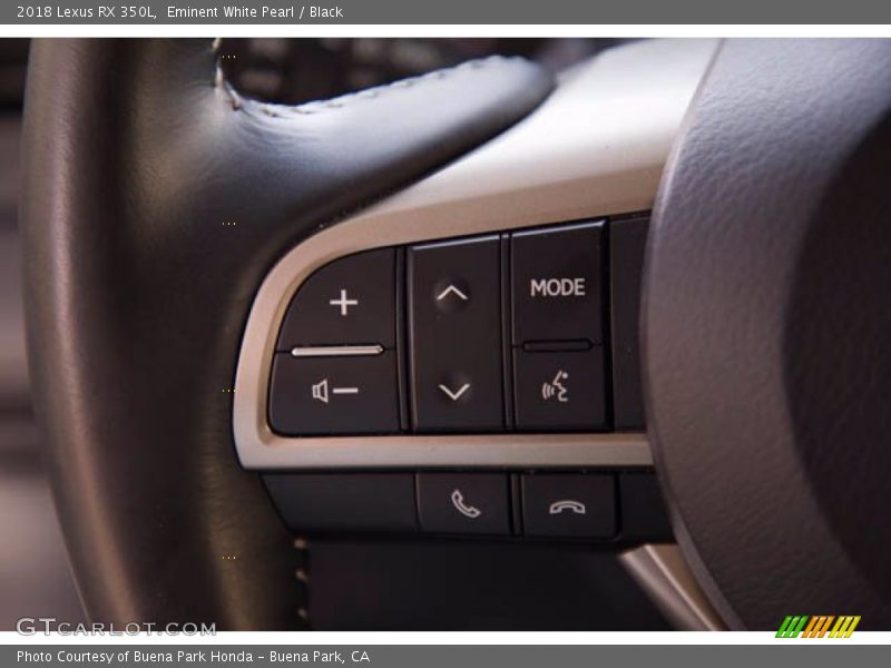  2018 RX 350L Steering Wheel