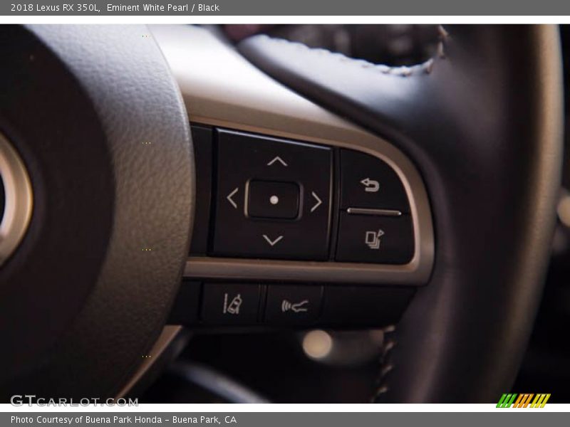  2018 RX 350L Steering Wheel