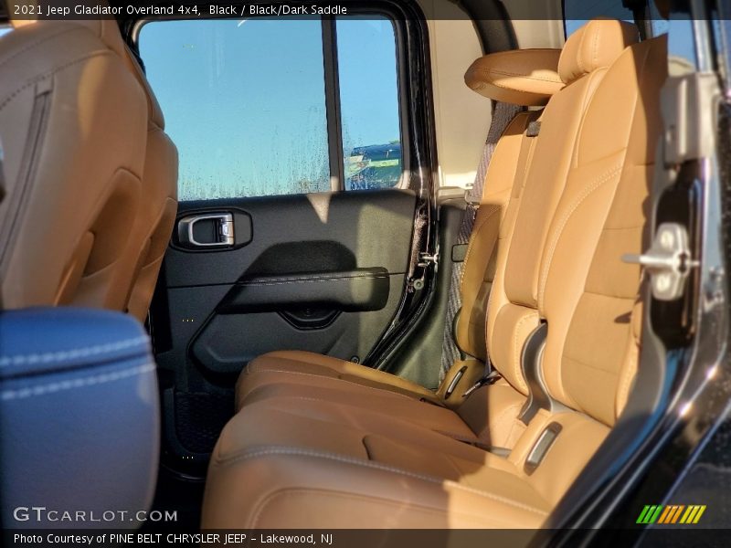 Black / Black/Dark Saddle 2021 Jeep Gladiator Overland 4x4