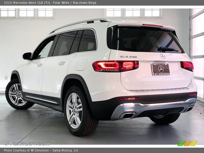 Polar White / Macchiato Beige 2020 Mercedes-Benz GLB 250