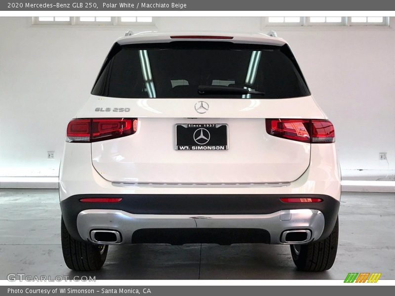 Polar White / Macchiato Beige 2020 Mercedes-Benz GLB 250