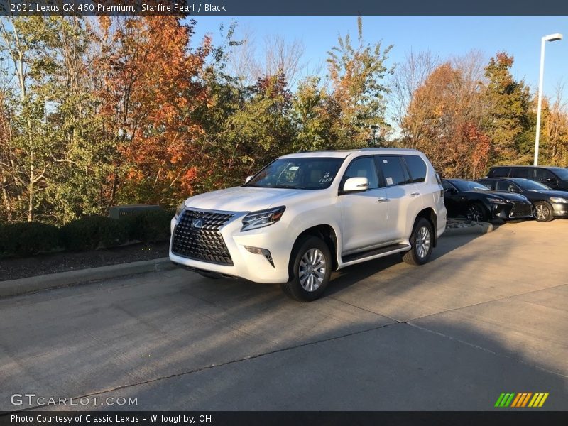 Front 3/4 View of 2021 GX 460 Premium