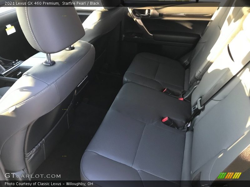 Rear Seat of 2021 GX 460 Premium