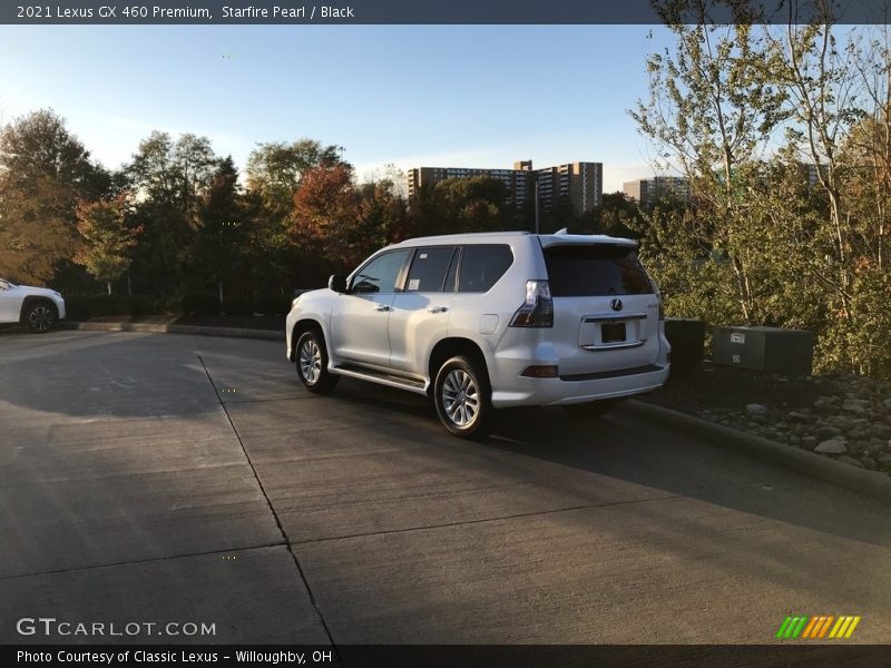 Starfire Pearl / Black 2021 Lexus GX 460 Premium