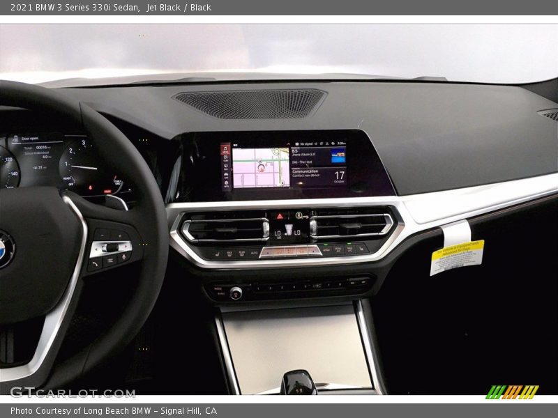 Dashboard of 2021 3 Series 330i Sedan