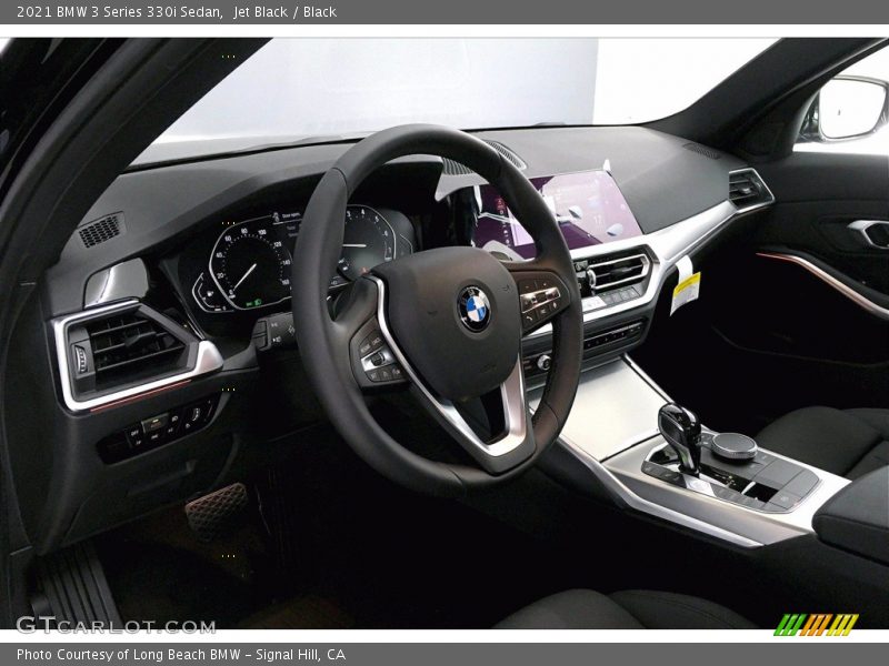  2021 3 Series 330i Sedan Steering Wheel