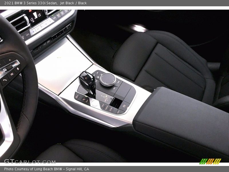 Controls of 2021 3 Series 330i Sedan