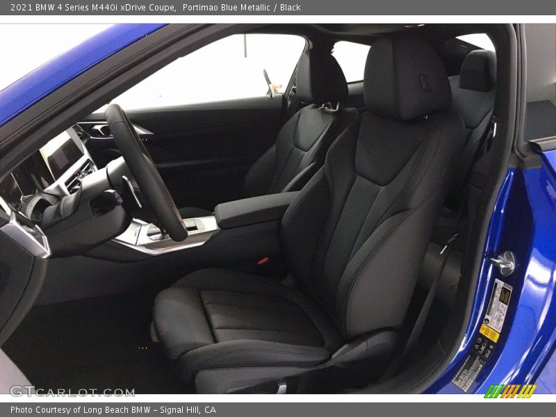  2021 4 Series M440i xDrive Coupe Black Interior