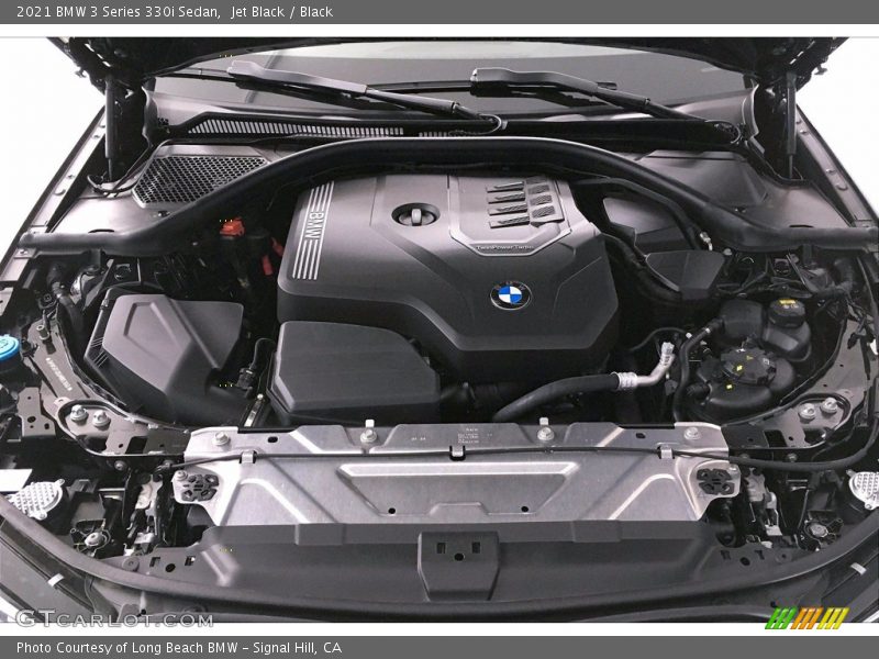  2021 3 Series 330i Sedan Engine - 2.0 Liter DI TwinPower Turbocharged DOHC 16-Valve VVT 4 Cylinder