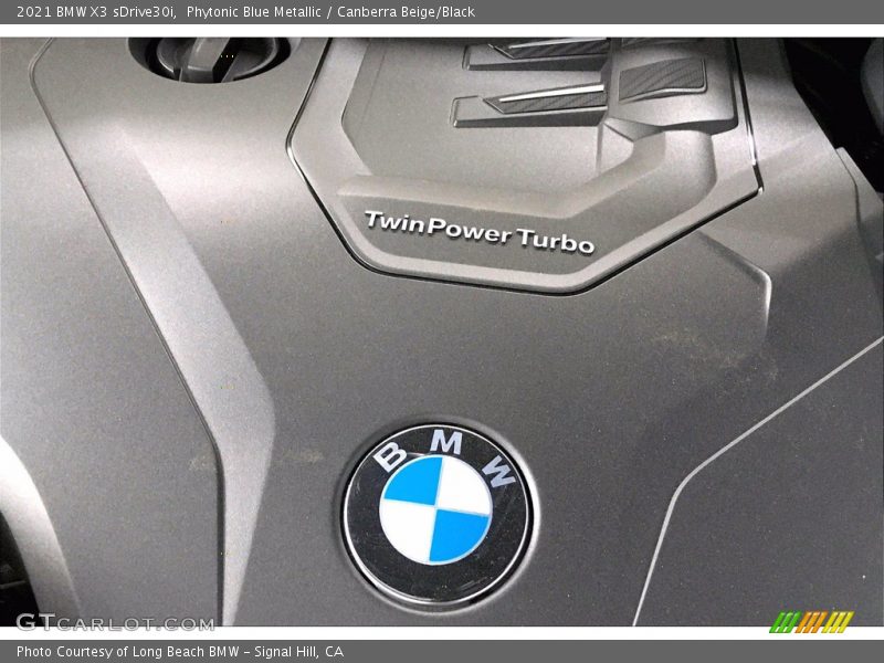  2021 X3 sDrive30i Logo