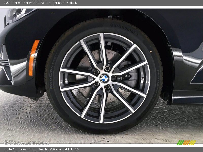  2021 3 Series 330i Sedan Wheel