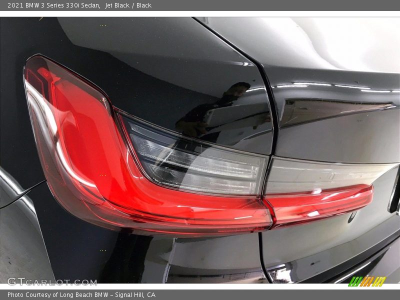 Jet Black / Black 2021 BMW 3 Series 330i Sedan