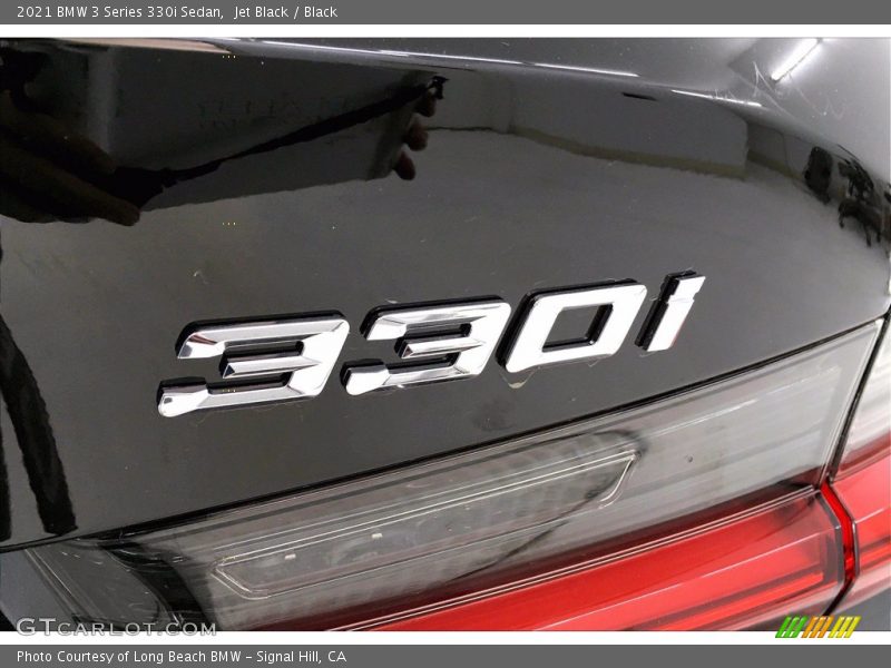 Jet Black / Black 2021 BMW 3 Series 330i Sedan