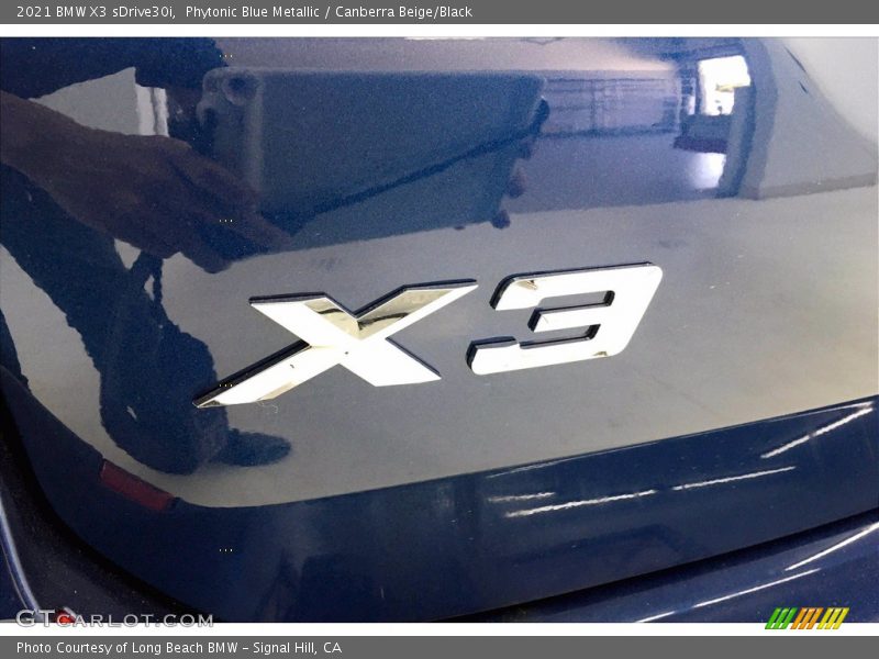  2021 X3 sDrive30i Logo