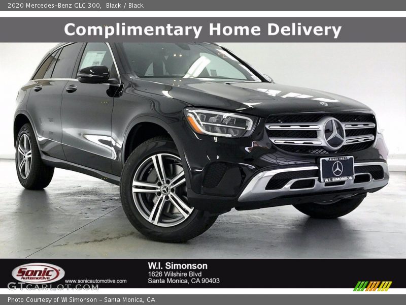 Black / Black 2020 Mercedes-Benz GLC 300