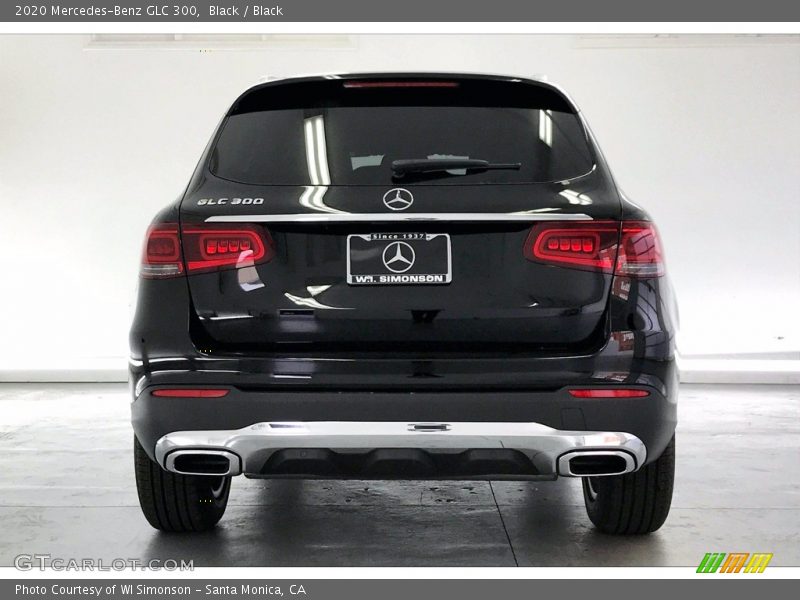 Black / Black 2020 Mercedes-Benz GLC 300