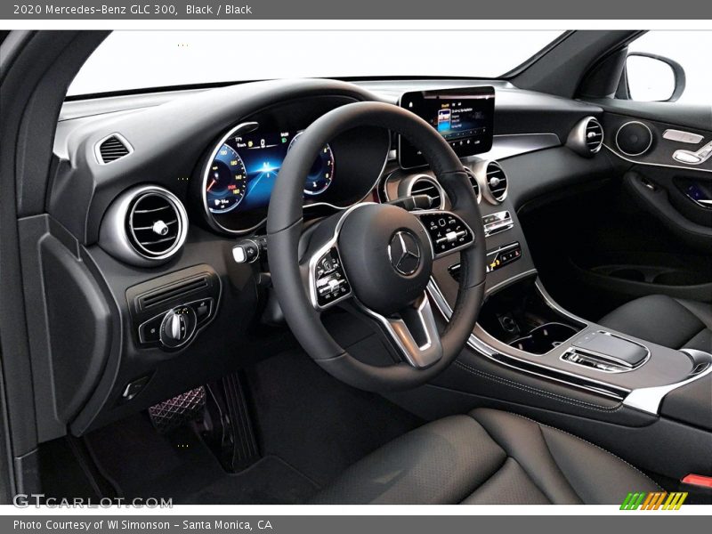Black / Black 2020 Mercedes-Benz GLC 300