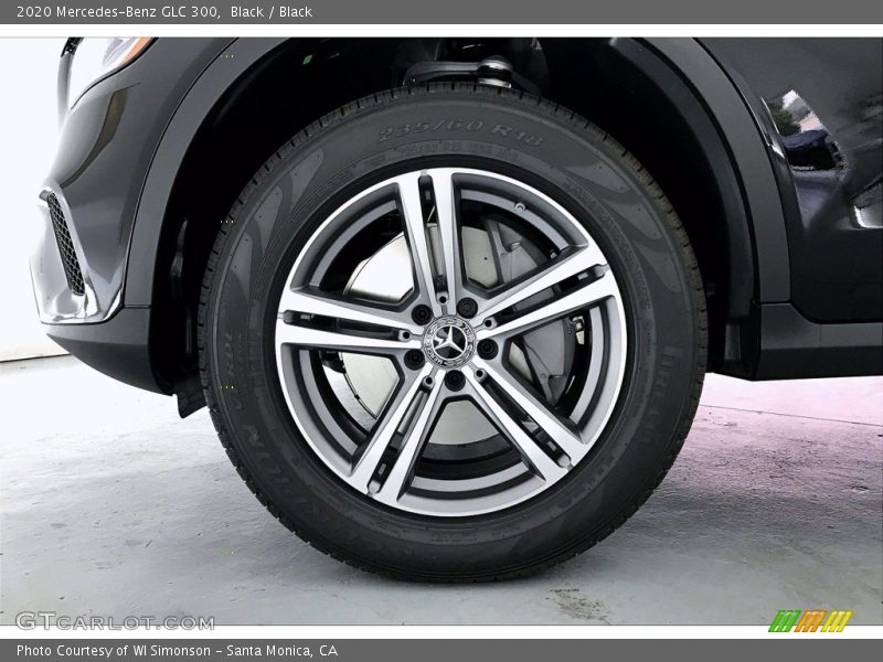 Black / Black 2020 Mercedes-Benz GLC 300